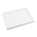 Sched-Pol Acrylic Shower Tray Rectangular Lena 100x80cm