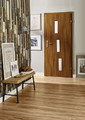 Door Handle Ambition Febe Bis 72mm, patina