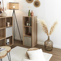 Shelving Unit Klaus 3 Shelves, natural