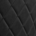 Upholstered Chair Louise, black/gold