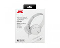 JVC Headphones HA-S33UC, white