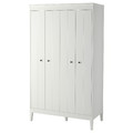 IDANÄS Wardrobe, white, 121x211 cm