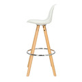 Bar Stool Nord, white