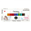 Starpak Plasticine 12 Colours Cute Kitty