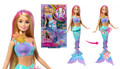 Barbie Mermaid Blossoming Flowers Doll JDM72 3+