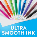Paper Mate InkJoy 300RT Retractable Ballpoint Pens, Medium Point (1.0mm), black, 12pcs