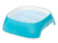 Dog Bowl Glam Large, blue