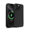CRONG Phone Case iPhone 15 Pro MagSafe, black