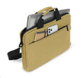 Dicota Notebook Bag 13-14.1" BASE XX Slim Case, camel brown