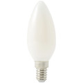 Diall LED Bulb Filament C35 E14 470 lm 2700 K