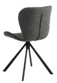 Swivel Chair Batilda, anthracite