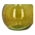 Glass Vase 15x17cmm, green