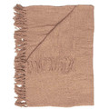 Blanket Throw Waffle 150x200cm, ocher