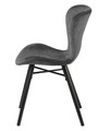 Chair Batilda VIC, dark grey