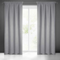 Blackout Curtain Carlo 130x300 cm, silver