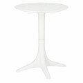 Table Bloom 60cm, in-/outdoor, white