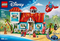 LEGO Disney Lilo and Stitch Beach House 9+