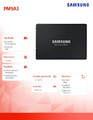 Samsung SSD PM9A3 U.2DCT 7680GB MZQL21T9HCJR-00W07