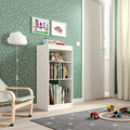 TROFAST Storage combination with shelves, white, 46x30x94 cm