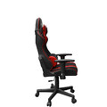 Gembird Gaming Chair Scorpion, black-red