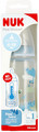 NUK First Choice Plus Baby Bottle with Temperature Control 300ml 6-18m, blue