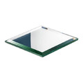 Mosaic Square Mirror Tile 15 x 15 cm, 1pc, silver