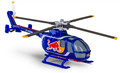 Helicopter MBB BO 105, THE FLYING BULLS 8+