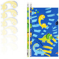 HB Pencil with Rubber Set of 48pcs Dino