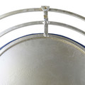 Mirror Avec, oval, gold