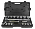 AW 3/4" Hex Socket Set with Ratchet 19-50mm