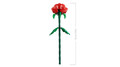 LEGO Botanical Collection Roses 8+