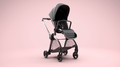 iCandy Core Designer Pushchair and Carrycot Light Grey - Complete Bundle