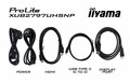 IIYAMA 27" Monitor XUB2797UHSNP-B1 4K IPS DP HDMI USB-C Pivot