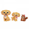 Enchantimals City Tails Gerika Golden Retriever & Puppies HHB85 4+