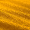 VÅGSJÖN Washcloth, golden-yellow, 30x30 cm