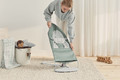 BABYBJORN Bouncer Balance Soft Light sage/Grey, Woven/Jersey