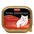 Animonda vom Feinsten Cat Adult Beef & Potatoes 100g