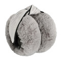 Plush Earmuffs, grey