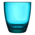 Plastic Juice Glass 290ml, blue