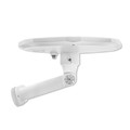 Qoltec Antenna DVB T2 Outdoor VHF UHF, white