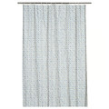 DOCKBÅT Shower curtain, white/multicolour, 180x200 cm