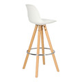 Bar Stool Nord, white