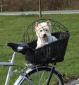 Trixie Bicycle Basket for Bike Racks for Pets