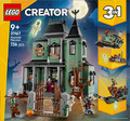 LEGO Creator 3-in-1 Haunted Mansion 9+