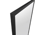Mirror Loft 120 x 60 cm, black frame