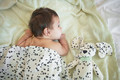 Elodie Details Crincled Blanket, Dalmatian Dots