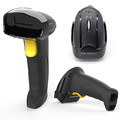 Qoltec Barcode Scanner Wireless 1D 2D 2.4GHz