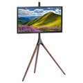 Techly Floor Stand for TV 45-65" 32kg, wood