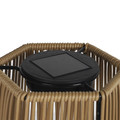 Outdoor Solar Table Lamp Merrill, beige