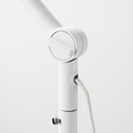 NYMÅNE Floor/reading lamp, white